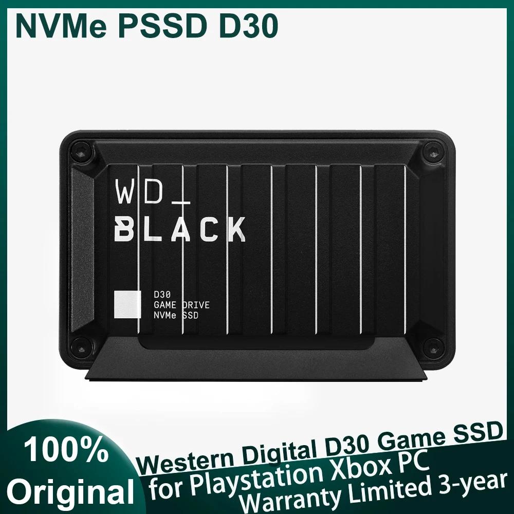   WD  D30  ̺, 1TB, 2TB ָ Ʈ ̺, SSD ޴ , ÷̼̽ 4 Xbox PC ȣȯ